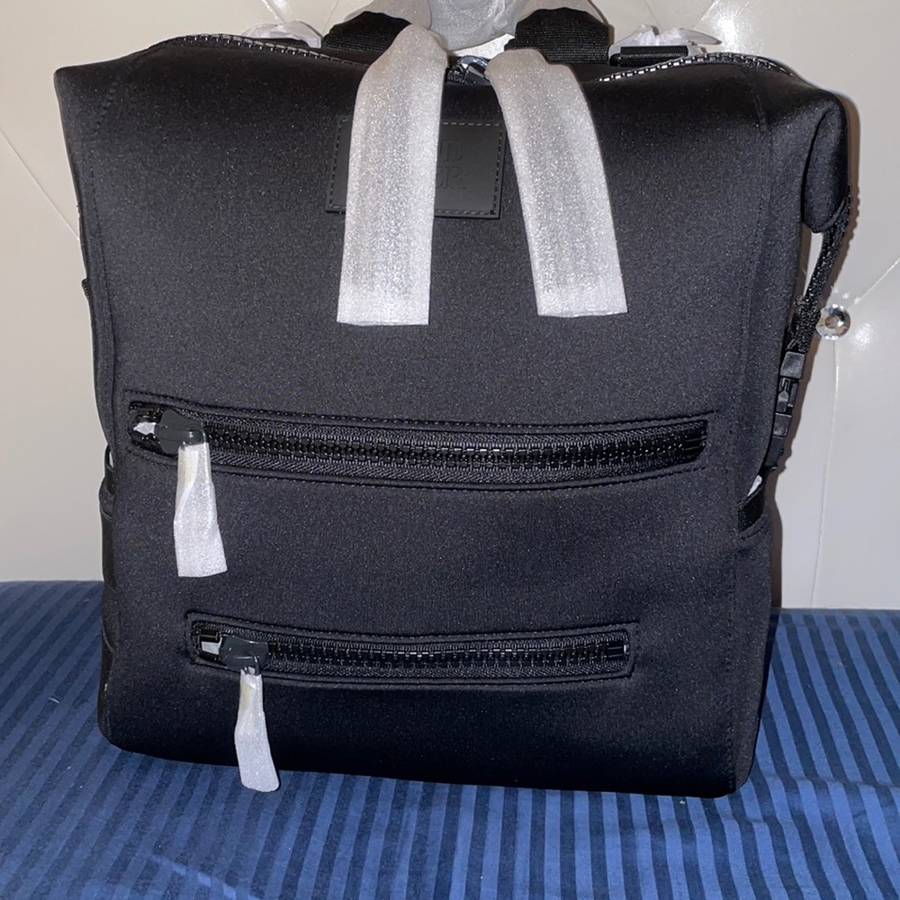 Dagne Dover Medium Indi Backpack in Onyx